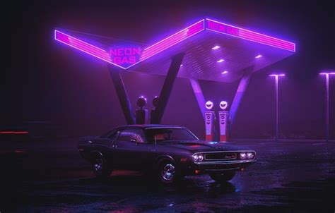 80s Neon Car Wallpaper Outdrive Neon 80s Aesthetic Youtube