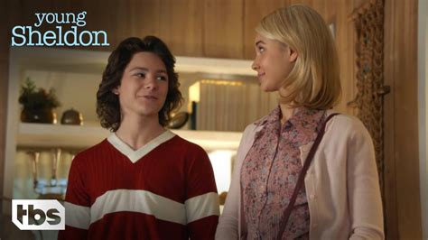 Veronica Stays With Georgie And The Coopers Clip Young Sheldon