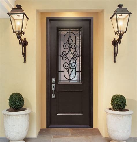 Decorative Iron Entry Doors — Eden Windows And Doors