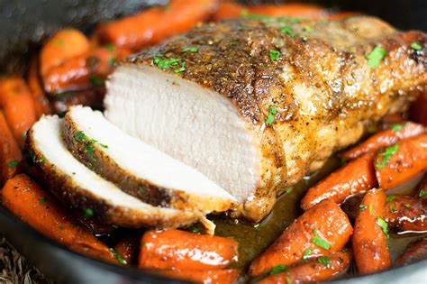 Maple Glazed Pork Loin Roast Recipe ~the Kitchen Wife~