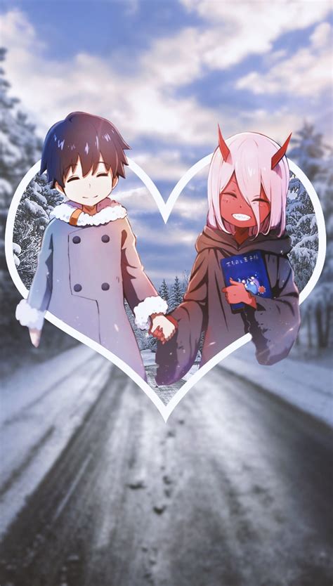 Zero two | darling in the franxx. anime girls #anime Zero Two Zero Two (Darling in the FranXX) #winter #picture-in-picture Darling ...