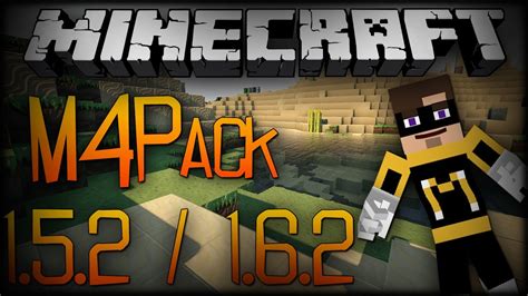 Minecraft M4pack Texture Pack Para Hunger Games E Pvp 162152
