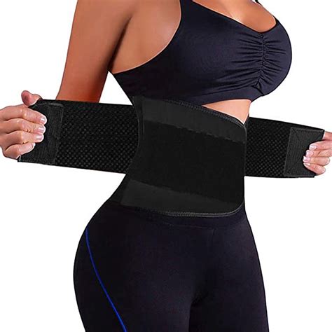 Zouyue Womens Waist Trainer Belt Back Brace For Lower Back Pain