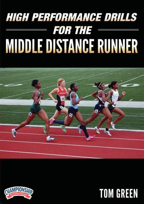 High Performance Drills For The Middle Distance Runner Track And Field