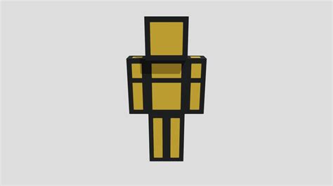 Minecraft Chest Skin 3d Model By Atlasthecat 6877c16 Sketchfab