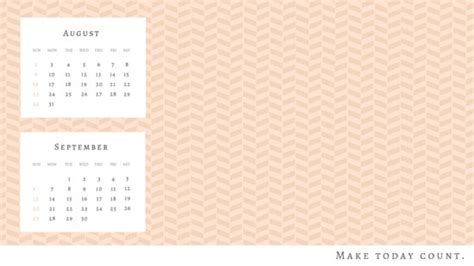 Inspirational Calendar Desktop Wallpaper Templates By Canva