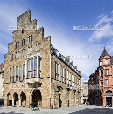 Altes Rathaus Minden Architektur Bildarchiv