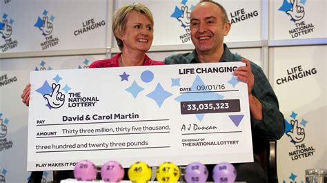 Lotto Winning Couple May Help Flood Victims Following £33 Million Jackpot Itv News