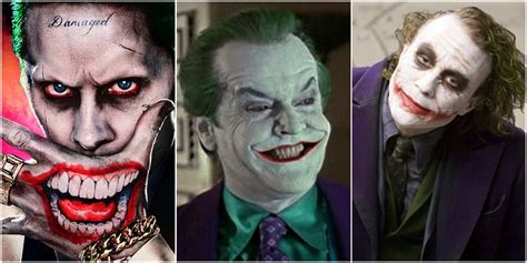Ranking Ever Live Action Version Of Dc Comics The Joker