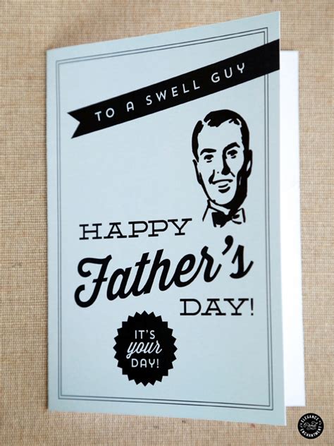 Jun 15, 2021 · write a meaningful father day's message this year with our guide on what to write in a father's day card, including messages for dad, grandpa, and more. Father's Day Printable Card | Today's Creative Life
