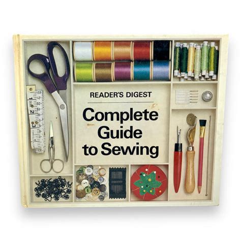 Readers Digest Complete Guide To Sewing Thistle Creative Reuse