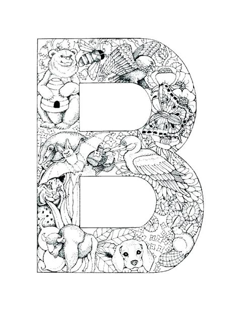 Alphabet Coloring Pages Book At Free Printable