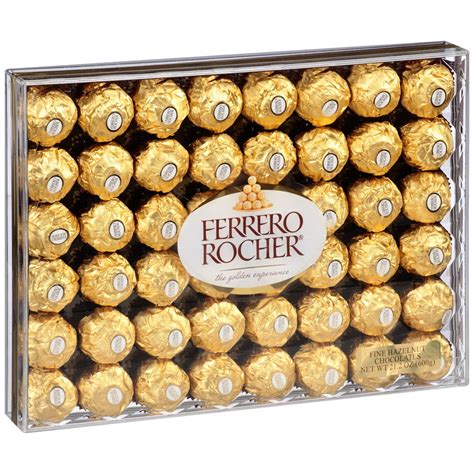 Ferrero Rocher Fine Hazelnut Chocolates 212 Oz Pack