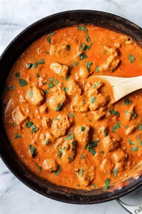 But i was so sick and stayed home blowing my nose and drinking chukku kaapi. Easy Chicken Tikka Masala Recipe - Easy Chicken Recipes ...