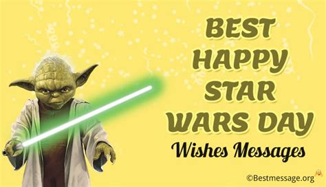 Best Happy Star Wars Day Wishes Messages And Images 4th May Read A