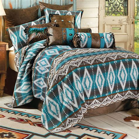 Turquoise Comforter Sets Queen Queen At And Two Matching Shams Each Set Turquoise Full Queen