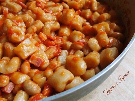 Maybe you would like to learn more about one of these? PISAREI E FASOI | Ricette, Idee alimentari e Pasta fatta ...