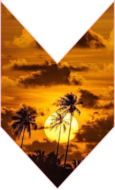 Sunset Aesthetic Yellow Sticker By Aestheticstickers