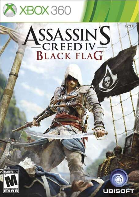 Assassins Creed Iv Black Flag Gamestop Edition Ps2 Video Game Ebay