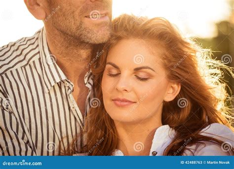 Intimate Moments Couple In Love Stock Image Image Of Relationship