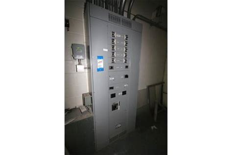 2007 Siemens 1200 Amp Main Switch Breaker Panel Type P5 Cat