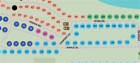 Resort Map Hot Springs Resort And Spa