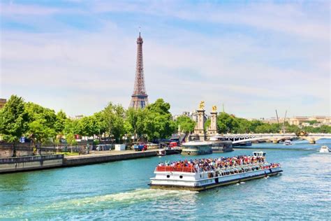 Seine River Tour Boat Travel Guidebook Must Visit Attractions In Paris