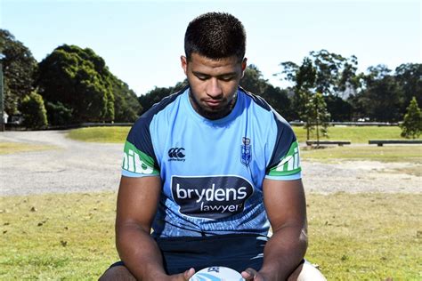 Payne haas, the man looming as the major contender for jason taumalolo's crown as the nrl's best forward was relentless in the blazing opener between the parramatta eels and his brisbane broncos. Payne Haas: The tragedy and triumph behind NSW Blues ...