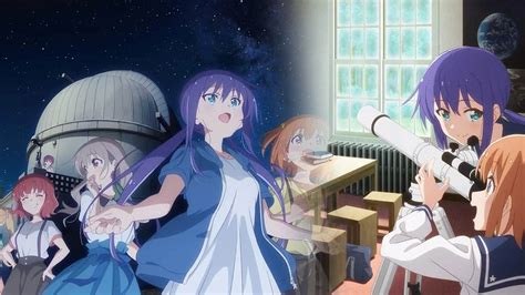 Koisuru Asteroid Review Anime About Astronomy
