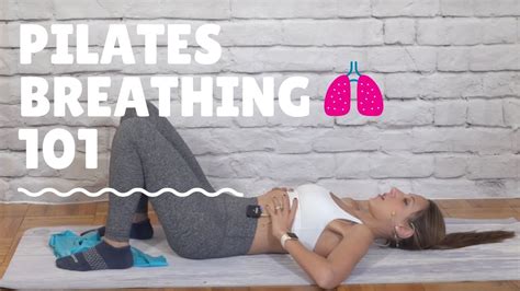 Pilates Breathing 🌬101 10 Minutes Pilates With Amanda Youtube