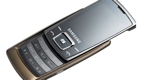 New Samsung Fashion Phones With Touch Sensitive Keypads