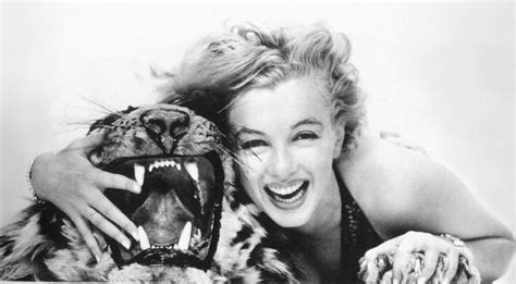 Marilyn Monroe By Richard Avedon 1957 From The Bygone