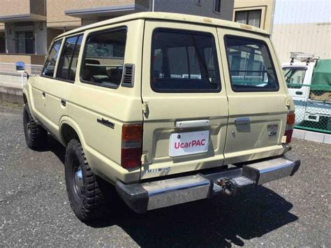 【オークネット.jp】 クルマ情報（中古車両）を排気量から簡単に検索できます。 中古車情報のオークネット.jpとは？ 特徴1 : ランドクルーザーGX/M-FJ62V改16万キロ/1986年式(昭和61年)の買取 ...