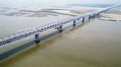 Mahatma Gandhi Setu Nitin Gadkari Inaugurates Bihars Lifeline Bridge