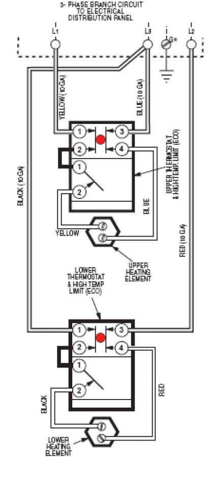 Always follow manufacturer wiring diagrams as they will supersede these. 17+ 3 Phase Electric Water Heater Wiring Diagram - Wiring ...