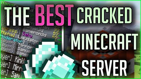 A cracked server allows players using a cracked client to join. What Are The Best Cracked Minecraft Servers? - See These Top 10