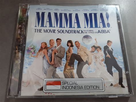 Mamma Mia Soundtrack Cd Hobbies And Toys Music And Media Cds And Dvds On