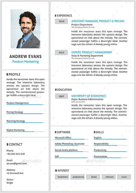 A cv, short form of curriculum vitae, is similar to a resume. 7+ Marketing CV Templates - Apple Pages, Google Docs, MS ...