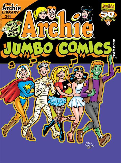 Archie Jumbo Comics Digest 344 Archie Comics