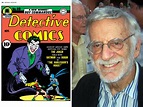 Jerry Robinson, comic book pioneer, dies at 89 - CBS News