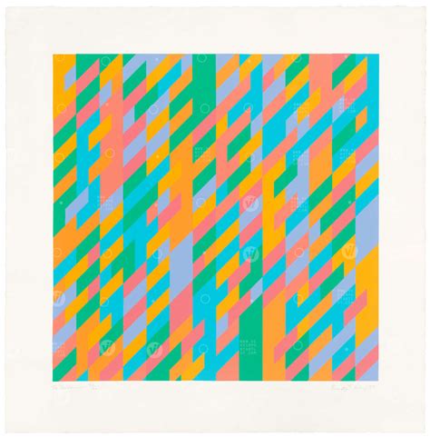 Bridget Riley B 1931 — Buy A Quality Stock Photo At A Low Price