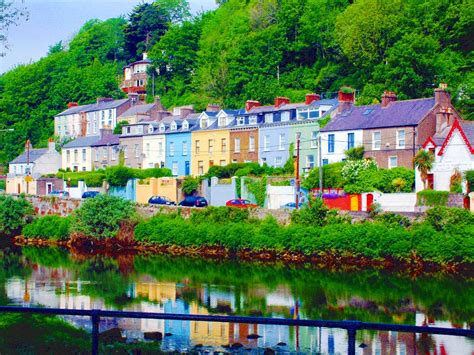 Kinsale Irelands Colourful Town By The Bay