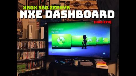 2007 Xbox 360 Zephyr Nxe Dashboard Reflowed E74 Console Showcase