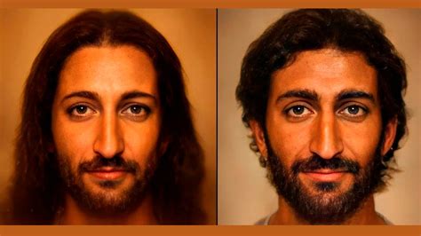 Así Recrearon El Rostro De Jesús Con Inteligencia Artificial Foto