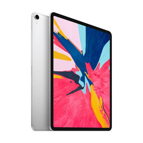 Apple 129 Inch Ipad Pro 2018 Wi Fi Cellular 512gb Silver