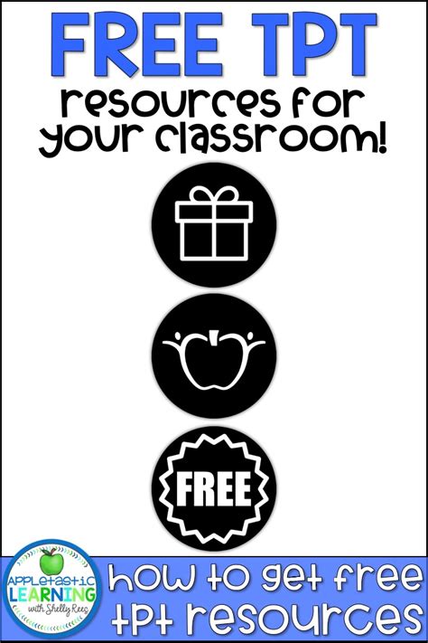 How To Get Free Teachers Pay Teachers Resources Appletastic Learning