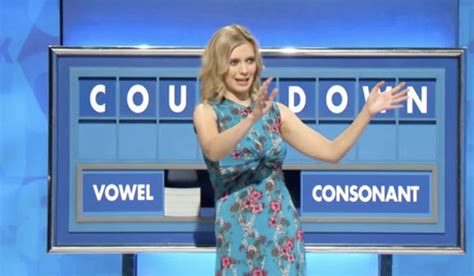 Rachel Riley Gets Scolded By Nick Hewer On Countdown After Revealing