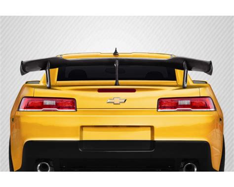 Chevrolet Camaro Carbon Creations Zl V Look Wing Spoiler Piece