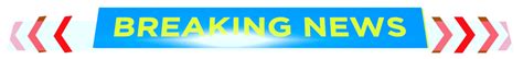 breaking news blue and red free png banner download - MTC TUTORIALS png image