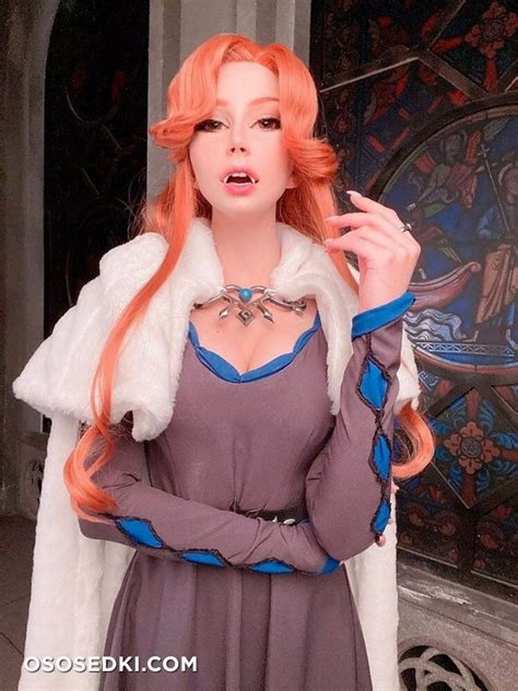 Oichi Lenore Castlevania Naked Cosplay Asian 13 Photos Onlyfans